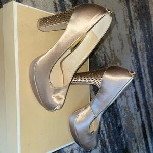 Michael Kors heel shoes